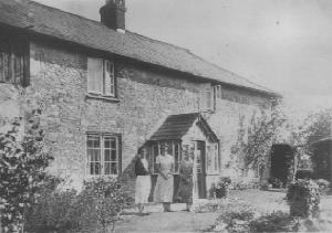 Barn Orchard before the second world war