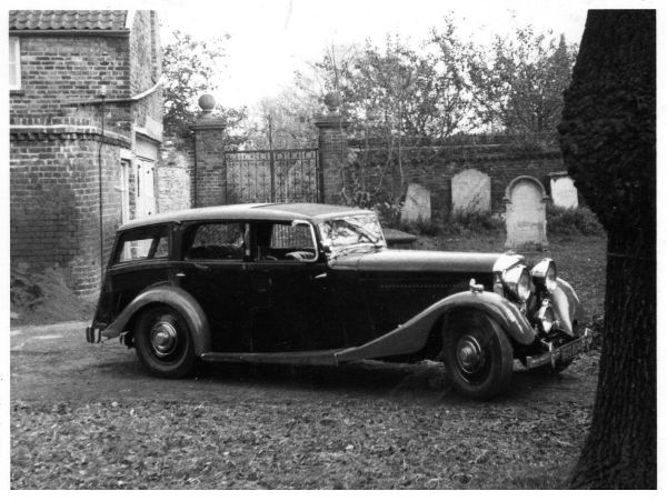 1934 Bentley in about 1950