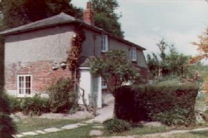 Tank Cottage on 5th June 1982 before alteration in 1994