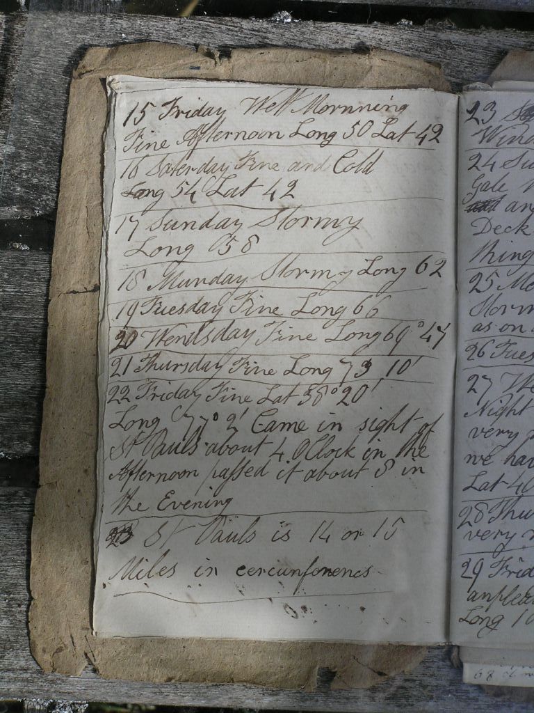 Abner Burrough's Diary 1853 page 10