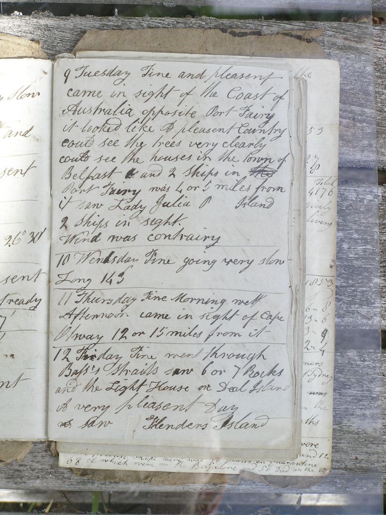 Abner Burrough's Diary 1853 page 13