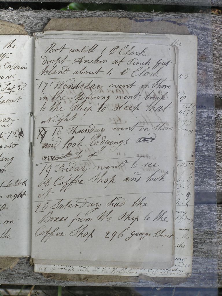 Abner Burrough's Diary 1853 page 15