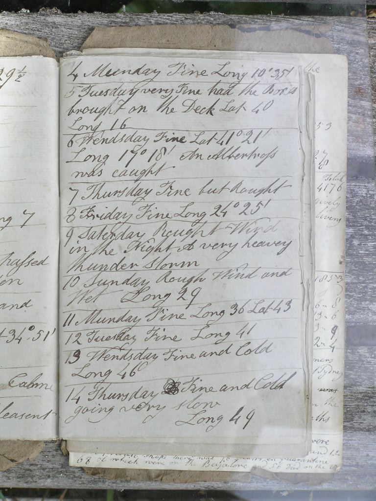 Abner Burrough's Diary 1853 page 9