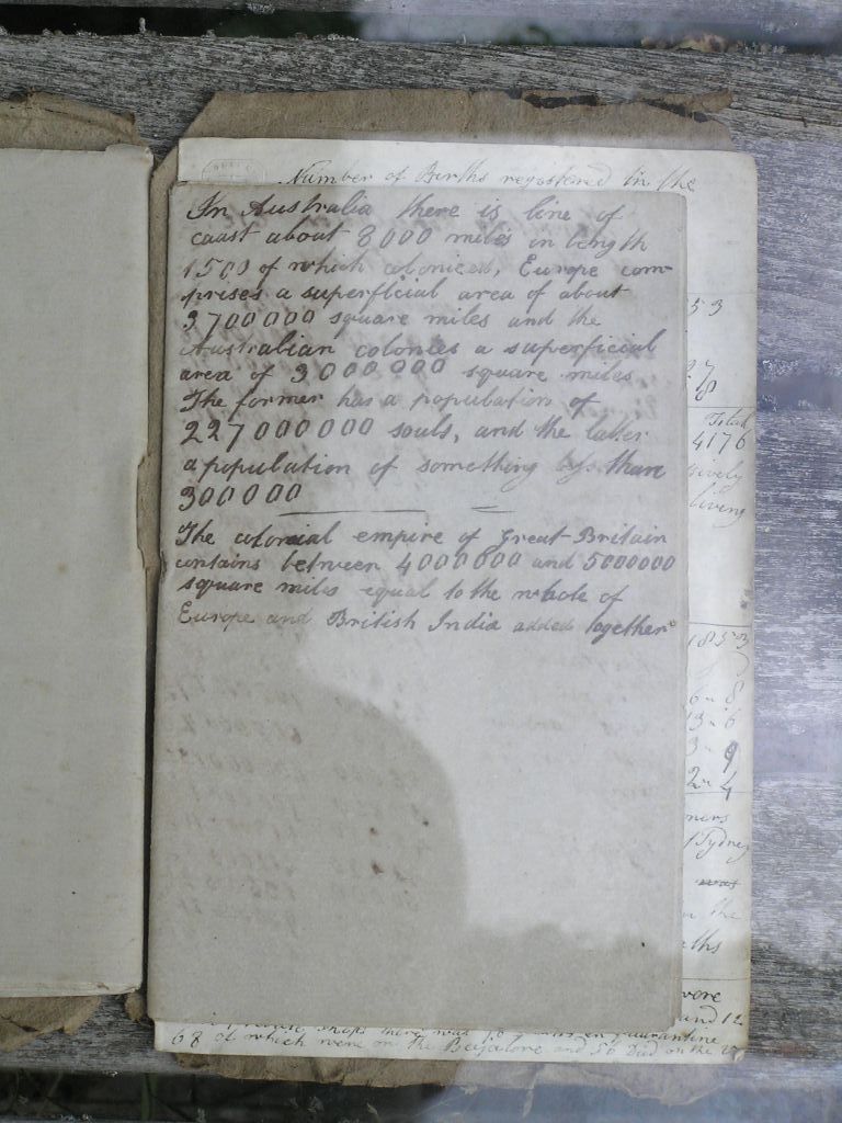 Burrough Diary: Australia 1