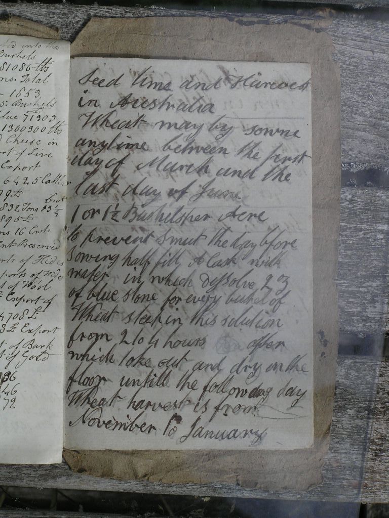 Burrough Diary: Australia 2