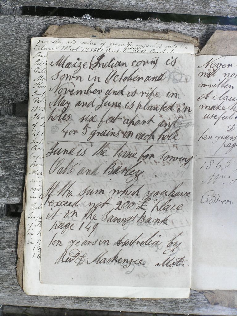 Burrough Diary: Australia 3