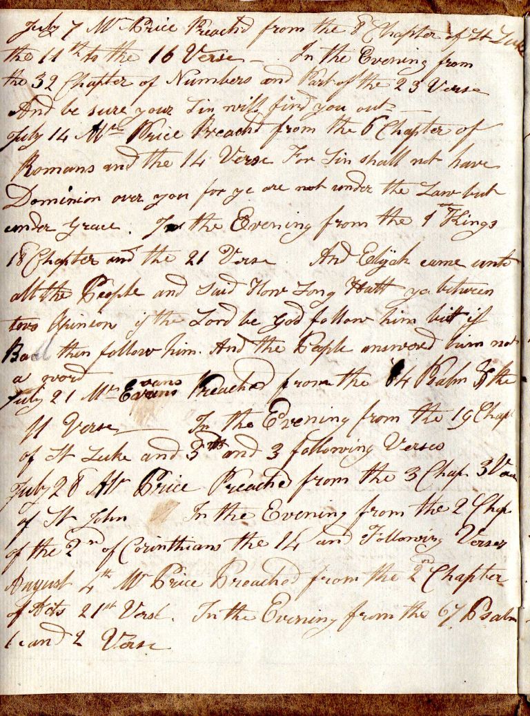 Burrough Diary 1839 page 2