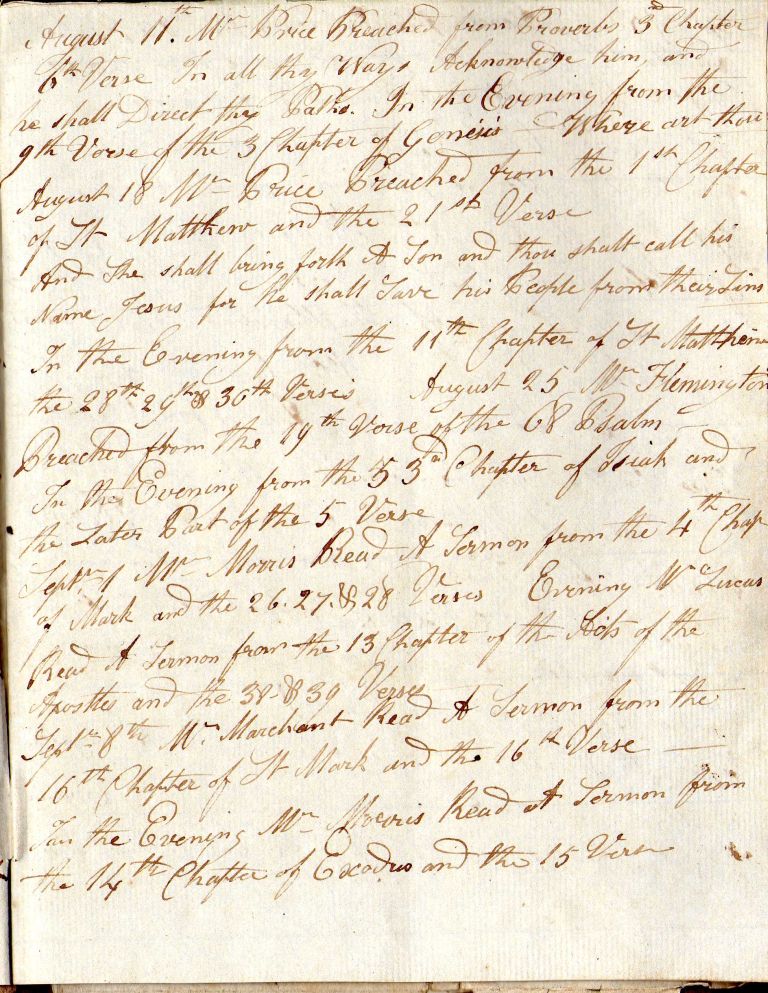 Burrough Diary 1839 page 3