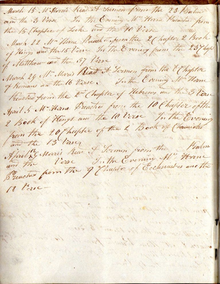 Burrough Diary 1840 page 3