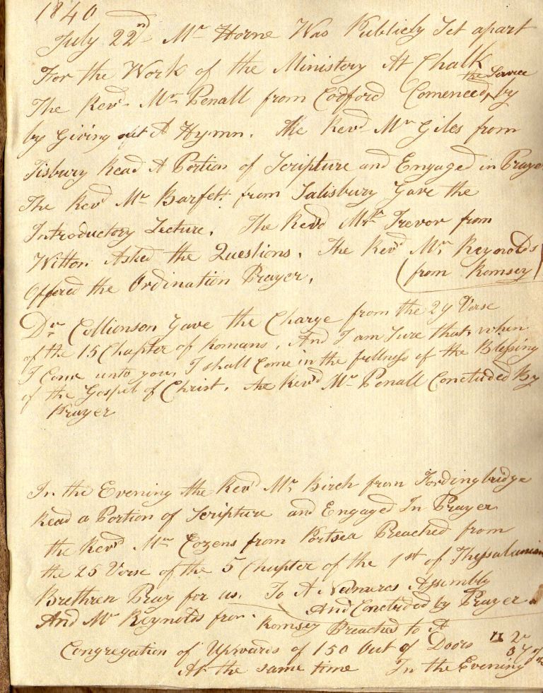 Burrough Diary 1840 page 5