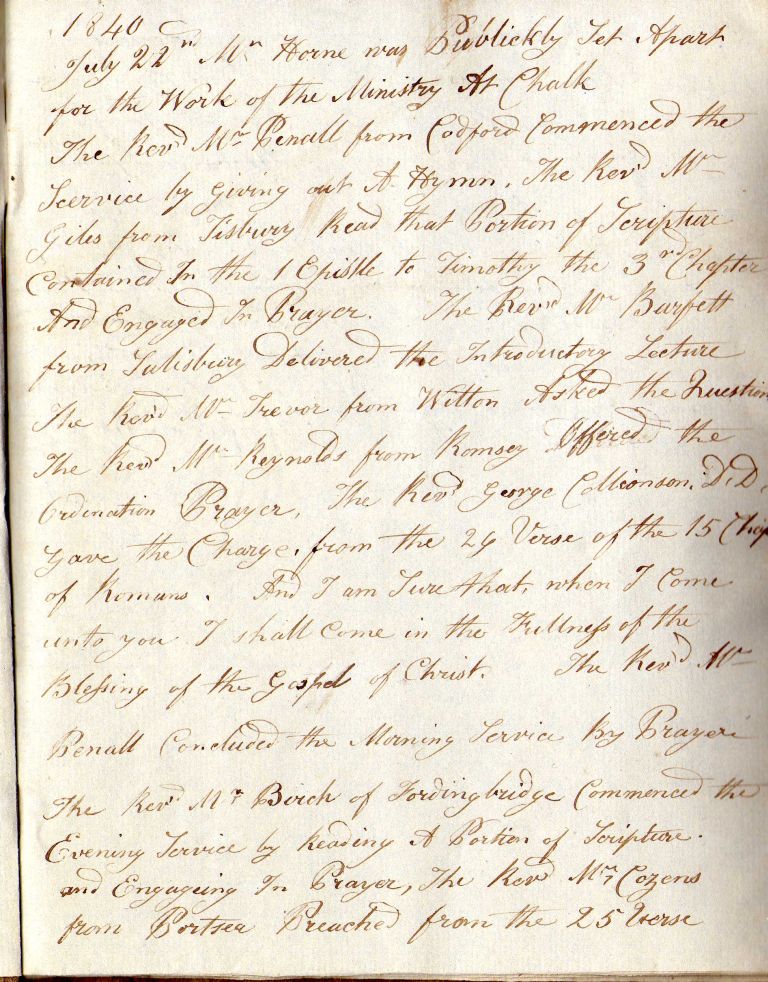 Burrough Diary 1840 page 6