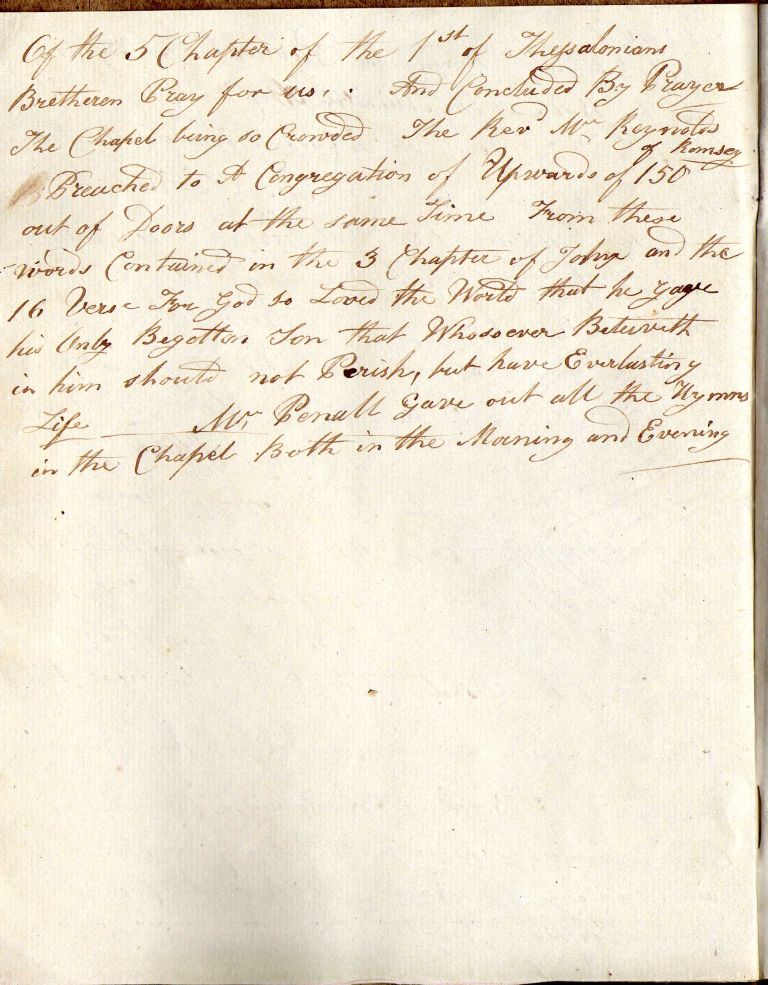 Burrough Diary 1840 page 7