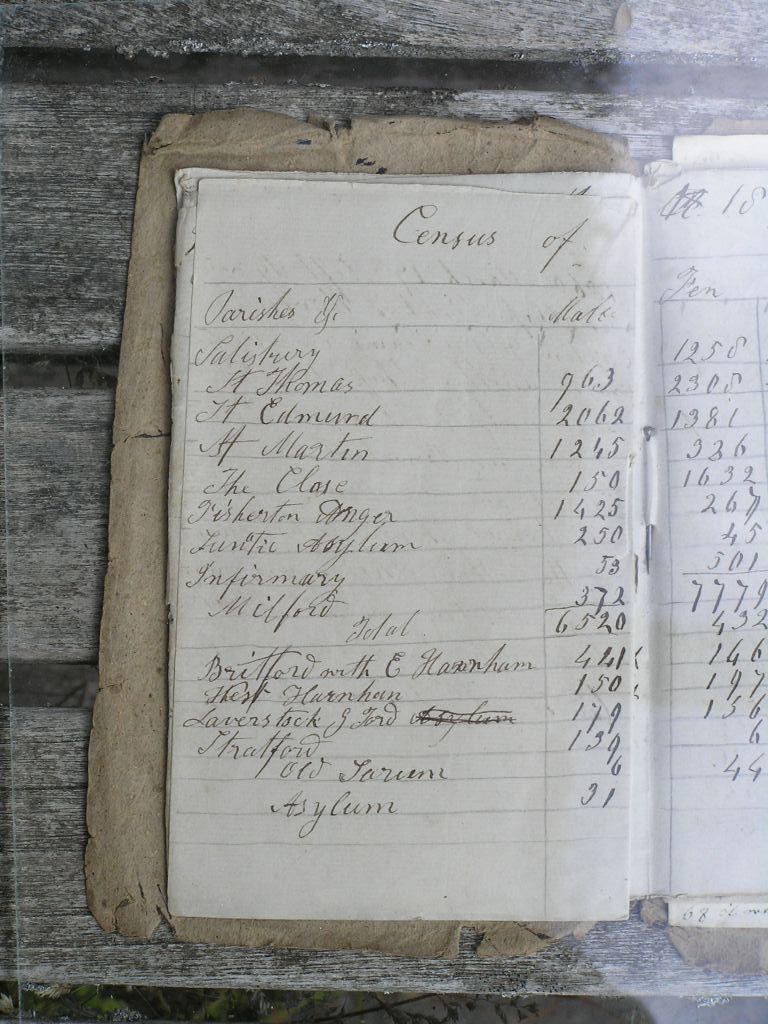 Burrough Diary: 1871 Census 1