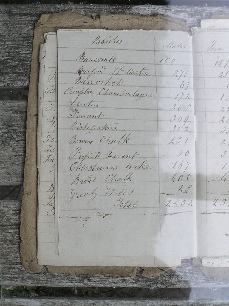 Burrough Diary: 1871 Census 5