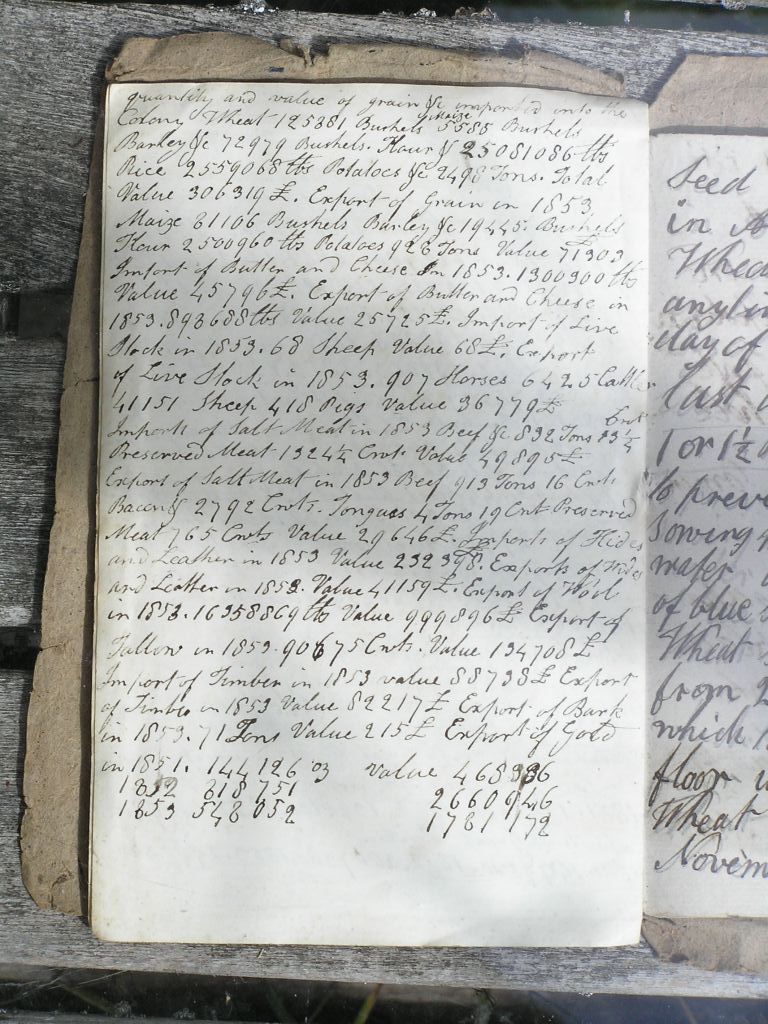 Burrough Diary: New South Wales 4