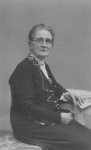 Julia Ellen Burrough (Mrs Hammond)