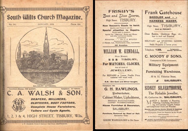 South Wilts Church Magazine frontispiece