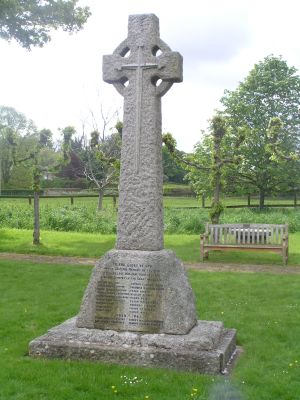 War Memorial on 12th May 2014