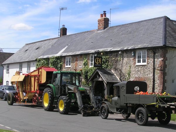 Festival refreshment stop on 20th June 2026<