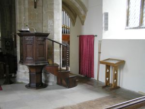 Pulpit on 11th February 2013